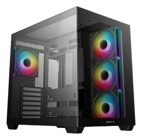 Deepcool CG530 4F Noir + Mystique 360 LCD - Noir — vue 2