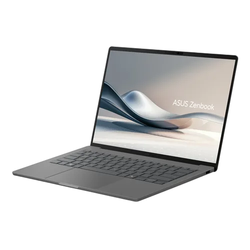 Asus Zenbook A14 UX3407QA - 14" OLED FHD+ Snapdragon X1-26-100 32Go 1To W11P — vue 3