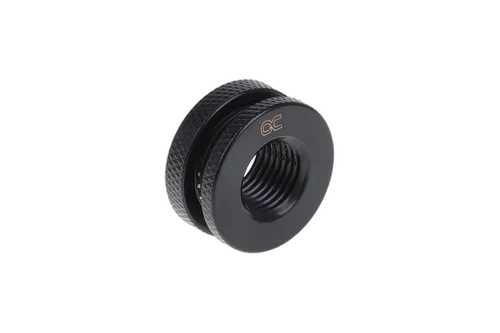 Alphacool Fitting Passe-Cloison G1/4" - Noir — vue 1