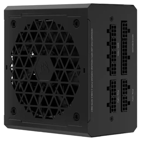 Corsair 3500X RS-R ARGB Noir + RM850e Gold — vue 9