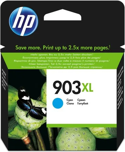 HP - Cyan - T6M03AE#301 — vue 1