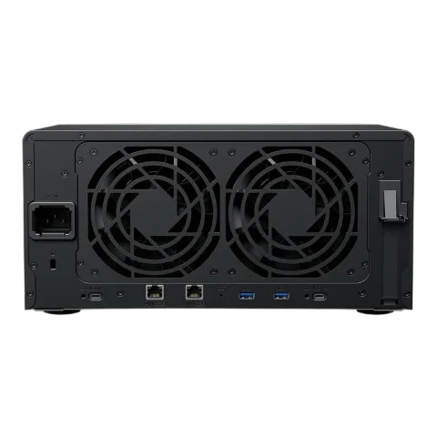 Synology DS1825+ - 8 baies avec 8 disques de 6To HAT3300-6T — vue 7