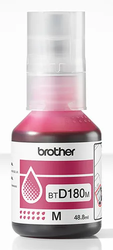 Brother Cartouche d'encre BTD180M - Magenta — vue 3