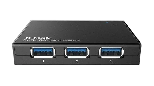 D-Link USB 3.0 Hub/4p — vue 1