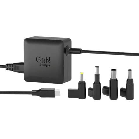 Port Alimentation secteur GaN 65W pour HP - 4 embouts — vue 4