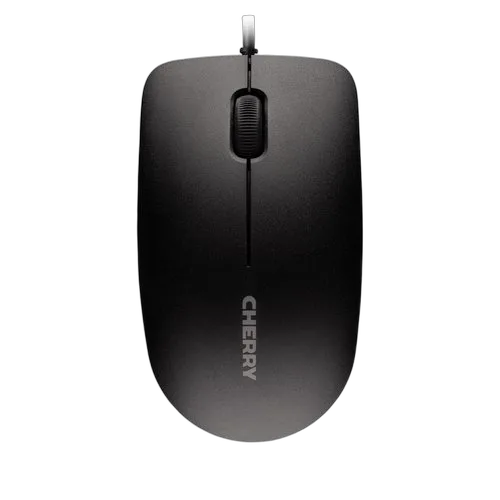 Cherry DC 2000 Ensemble Clavier & Souris filaires, noir, USB, AZERTY - FR — vue 3