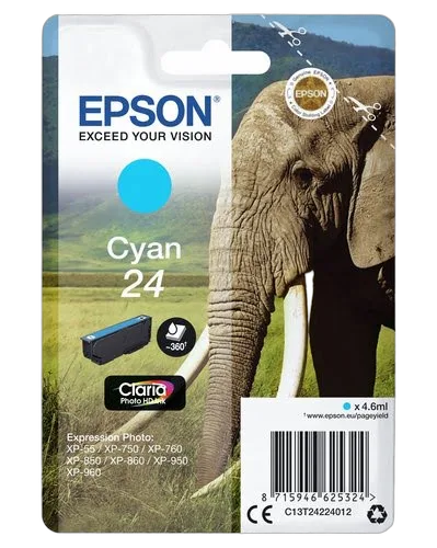 Epson - Cyan - C13T24224022 — vue 3
