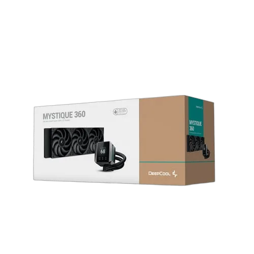 Deepcool MYSTIQUE 360 LCD 360mm - Noir — vue 6