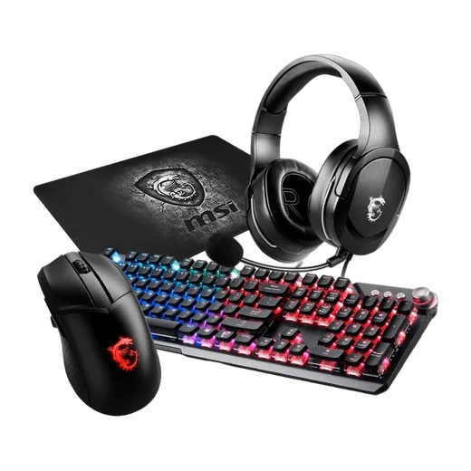 MSI Pack Périphériques MSI - GM41 Lightweight Sans Fil - GK71 Sonic - GH20 - GD20 — vue 1