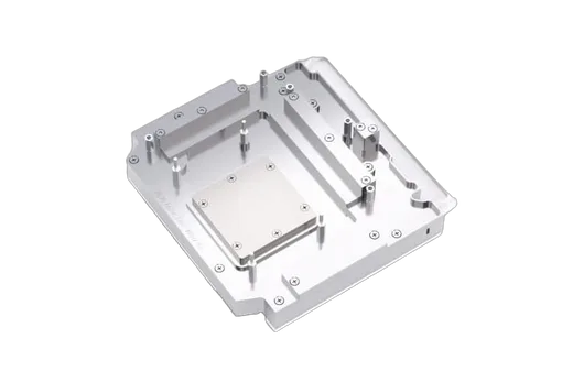 Alphacool Monoblock Apex  X870 AORUS ELITE WIFI7 ICE — vue 3