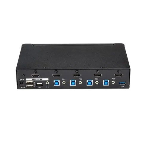 StarTech 4-Port HDMI KVM Switch - USB 3.0 - 1080p — vue 4