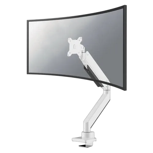 NewStar Desk mount 10-49" desk clamp WHITE Plus — vue 1