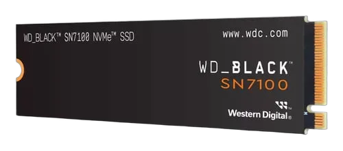 WD Black SN7100 2To Gen4 NVMe M.2 — vue 1