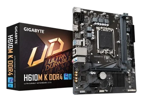 Gigabyte H610M K DDR4-Seconde Vie — vue 1