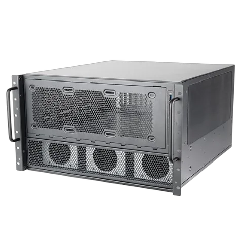 Silverstone RM 600 Rack 6U — vue 2