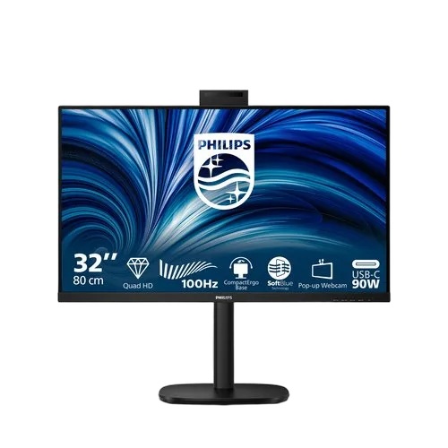 Philips 32B2U3601H 31.5"16:9 IPS WLED 2560x1440 — vue 3