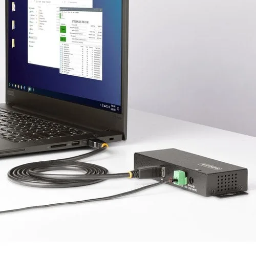 StarTech 7-PORT MANAGED INDUSTRIAL USB — vue 9