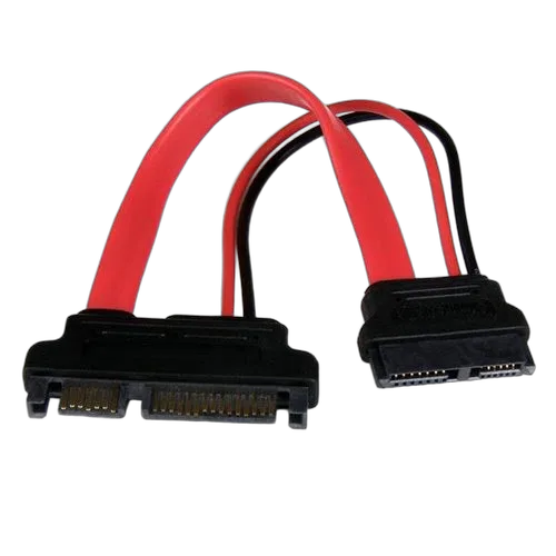 StarTech Slimline SATA to SATA Adapter w/Power — vue 1