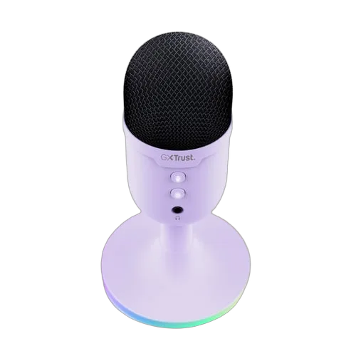 Trust YUNIX - Microphone - Violet — vue 4