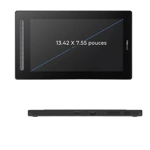 XPPEN Artist 12 2nd CD120FH_BK - 5080LPI 12" Noir — vue 8