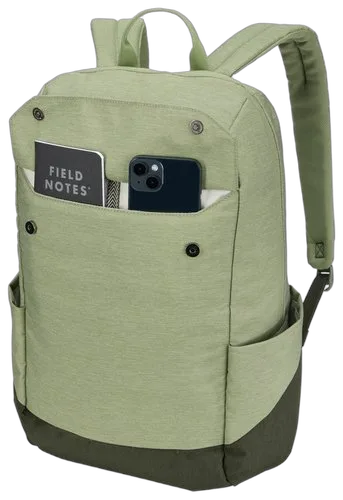 Thule Lithos Backpack 20L - Green — vue 3