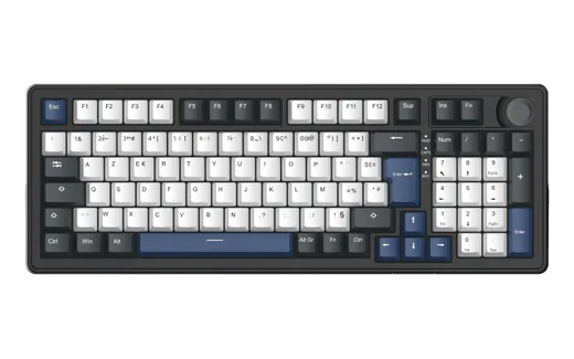 The G-LAB KEYZ ELITE 400 HE BB - Magnétique - Filaire - RGB - Noir/Bleu — vue 1