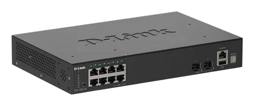 D-LINK SWITCH SMART 8XGE + — vue 1