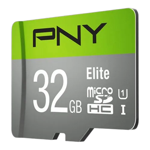 PNY MICRO-SD ELITE 32GB CLASS — vue 2