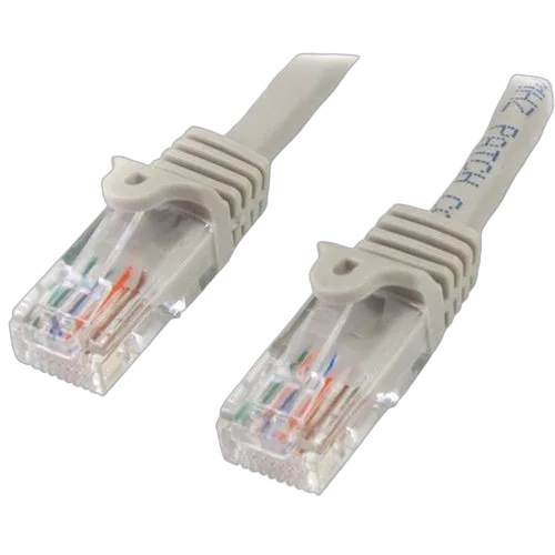 StarTech 10m Gray Snagless Cat5e Patch Cable — vue 1
