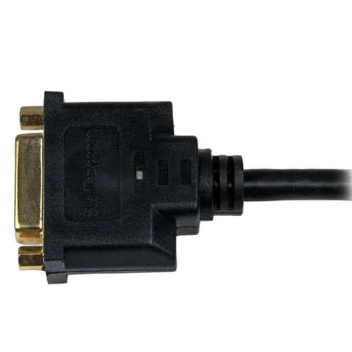 StarTech Adaptateur HDMI 1.4/DVI-D mâle/femelle - 20cm - Noir — vue 4