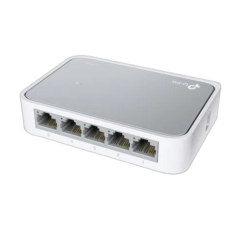 TP-Link 5-Port 10/100 Switch Desktop — vue 2