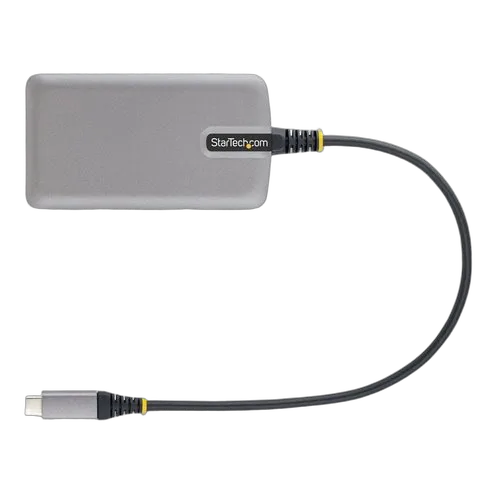 StarTech HUB USB-C  3 PORTS USB-A GBE — vue 6