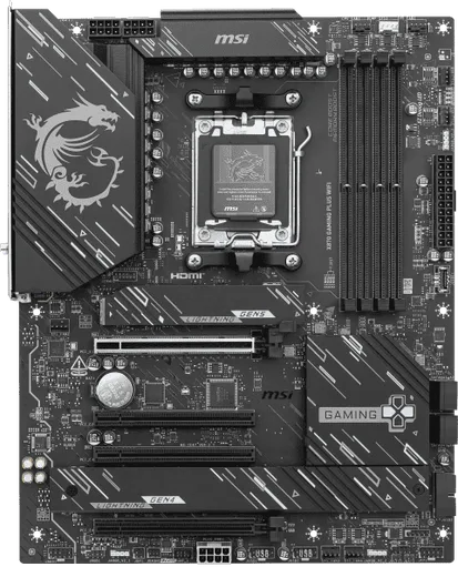 MSI X870 GAMING PLUS WIFI-Seconde Vie — vue 3