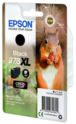 Epson - Noir - C13T37914010 — vue 3