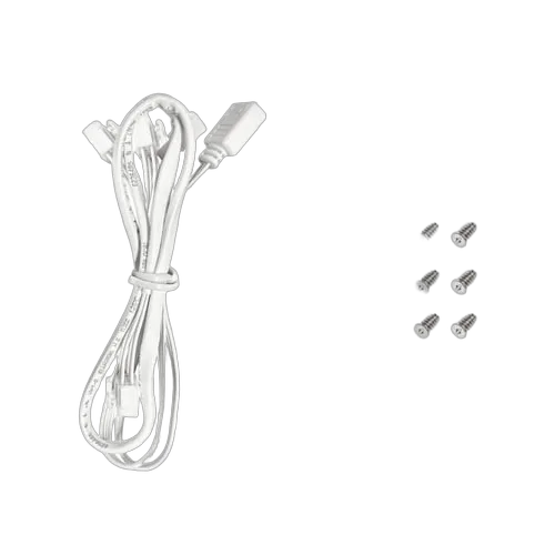 Deepcool FL12 3IN1 (Pack 3x120mm) - Blanc — vue 6