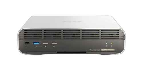 Qnap 5-bay All-Flash NASbook Core i5-1340PE — vue 1