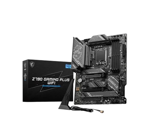 MSI Z790 GAMING PLUS WIFI — vue 1