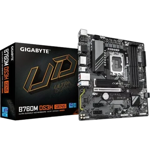B760M DS3H GEN5 1.0 -  LGA1700/DDR5/mATX