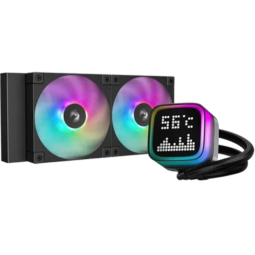 Deepcool LP240 - Noir - 240 mm, vue 1
