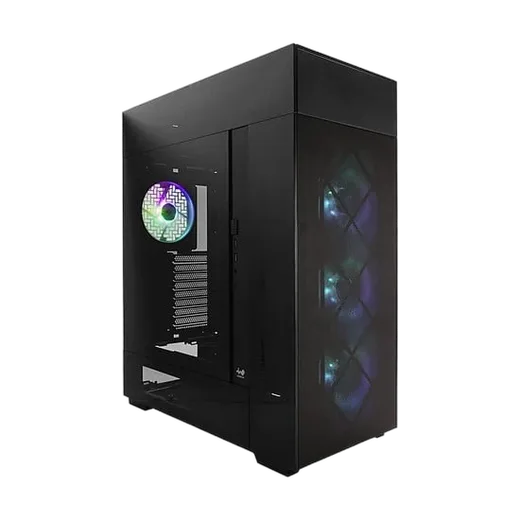 In Win MODFREE Deluxe edition ARGB Noir - GT/Sans Alim/E-ATX — vue 1