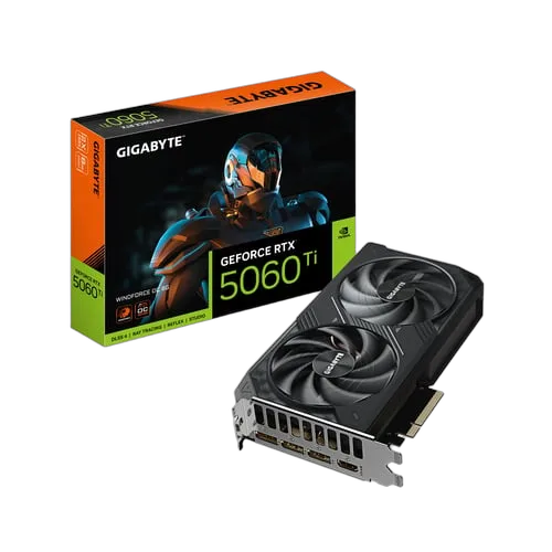 Gigabyte GeForce RTX 5060 Ti WINDFORCE OC 8G — vue 1