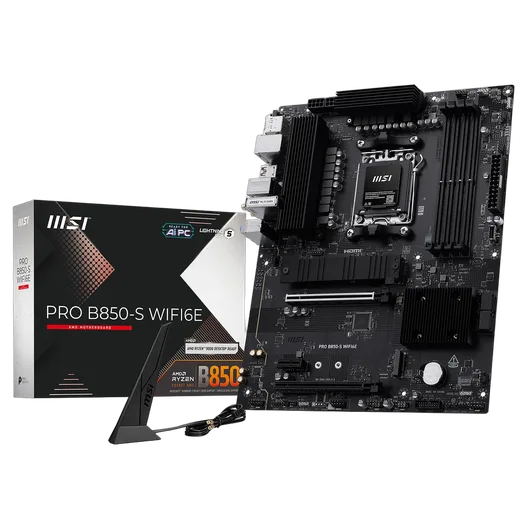 PRO B850-S WIFI6E - B850/AM5/ATX