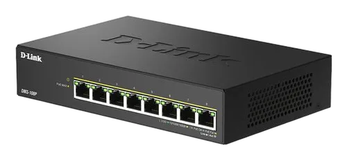 D-LINK SWITCH 8X2.5G/MULTIGIG P — vue 3