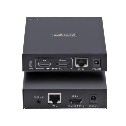 StarTech EXTENDER KVM HDMI SUR RESEAU I — vue 4