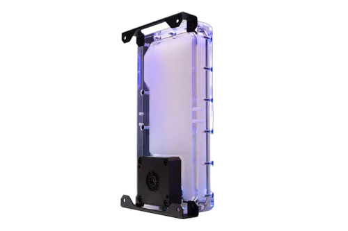 EK Water Blocks EK-Quantum Kinetic FLT 360 DDC PWM D-RGB - Acryl — vue 4