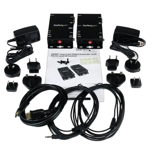 StarTech HDMI over Cat5 Video Extender with RS232 — vue 6