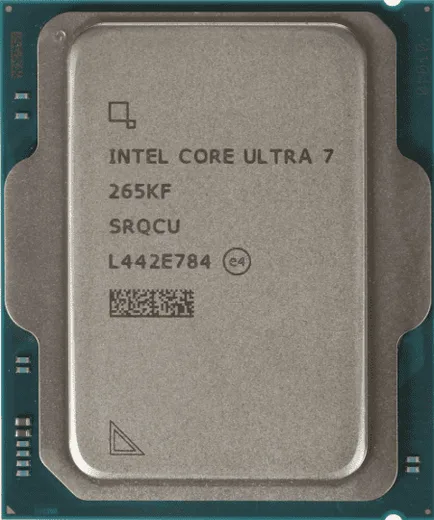 Intel Core Ultra 7 265KF TRAY — vue 1