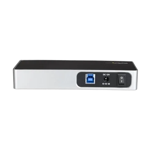 StarTech USB-C 7 Port Hub with 2 USB-C/5 USB-A — vue 4