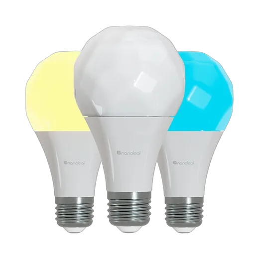 Nanoleaf Essentials Smart A19 Ampoule E27 - 3 pièces — vue 1