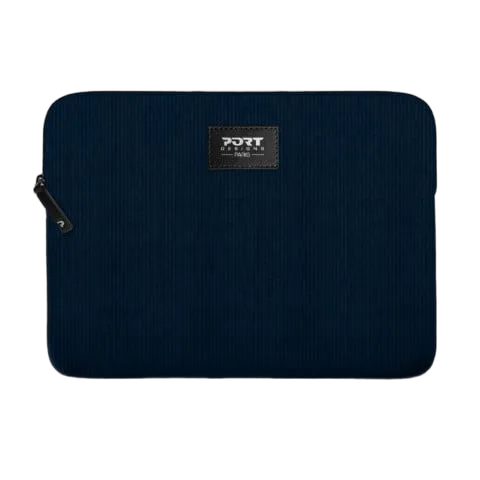 Port Housse Milano II Eco Sleeve - 13/14" - Bleu — vue 1